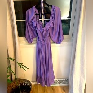 Free People Oasis Dress in Lavender